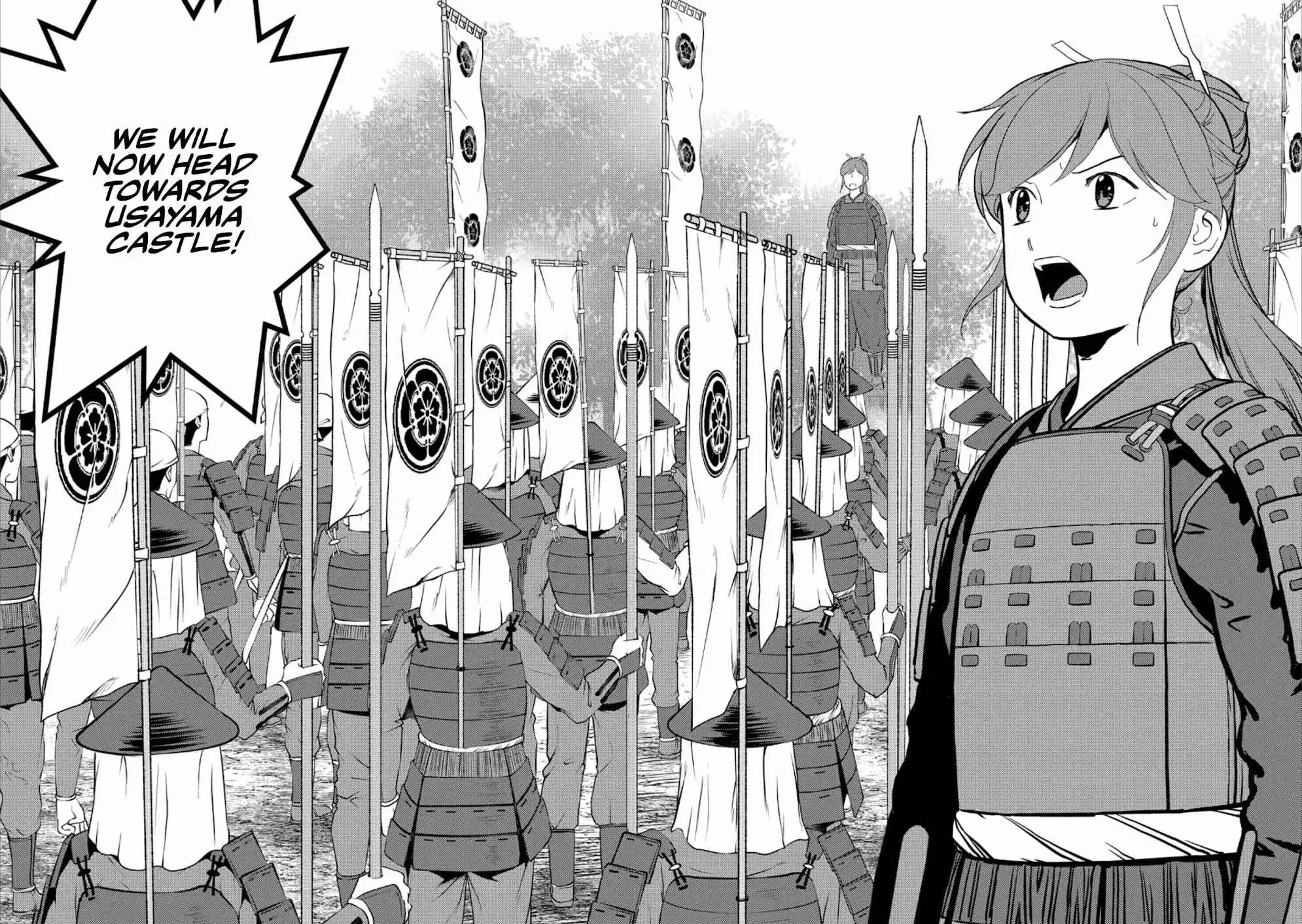 Sengoku Komachi Kuroutan: Noukou Giga [ALL CHAPTERS] Chapter 47